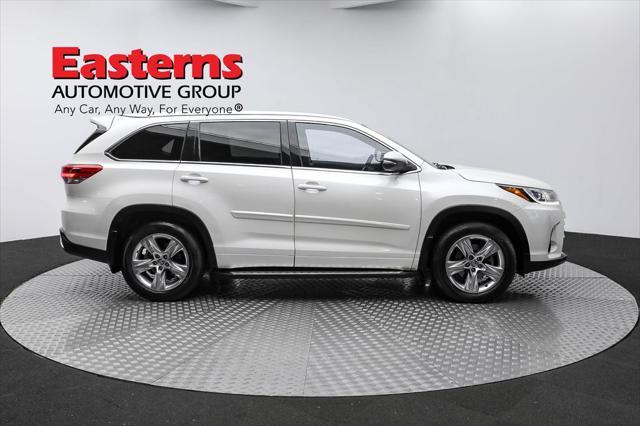 used 2018 Toyota Highlander car, priced at $29,950
