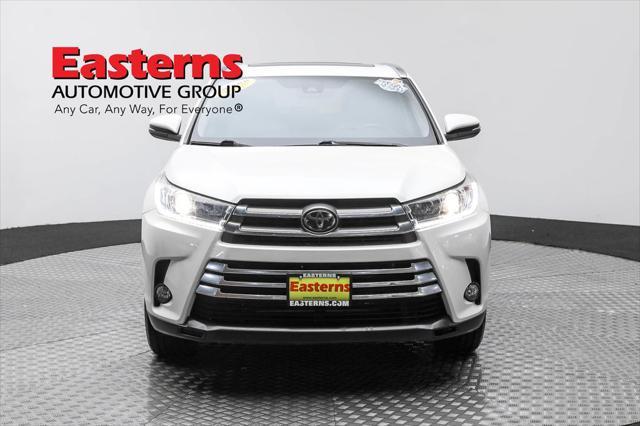 used 2018 Toyota Highlander car, priced at $29,950