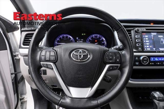 used 2018 Toyota Highlander car, priced at $29,950