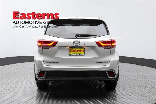used 2018 Toyota Highlander car, priced at $29,950