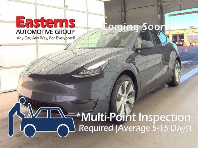 used 2020 Tesla Model Y car, priced at $27,950