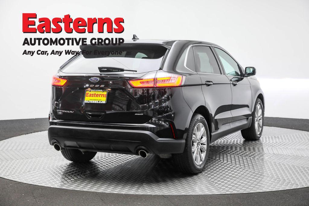 used 2024 Ford Edge car, priced at $26,750