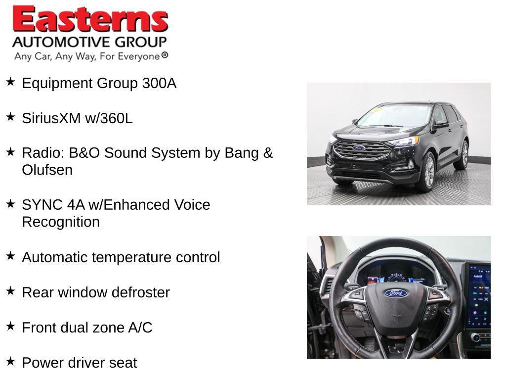 used 2024 Ford Edge car, priced at $26,750
