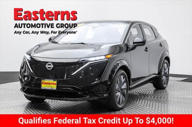 used 2023 Nissan ARIYA car, priced at $23,375