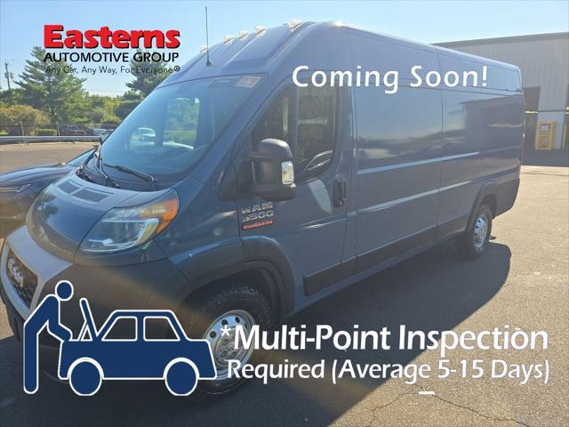 used 2019 Ram ProMaster 3500 car, priced at $26,950