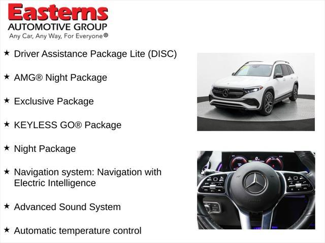 used 2023 Mercedes-Benz EQB 300 car, priced at $33,950