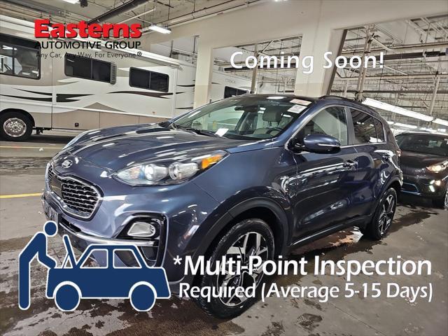 used 2022 Kia Sportage car, priced at $22,490