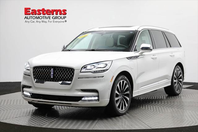 used 2021 Lincoln Aviator car, priced at $43,950