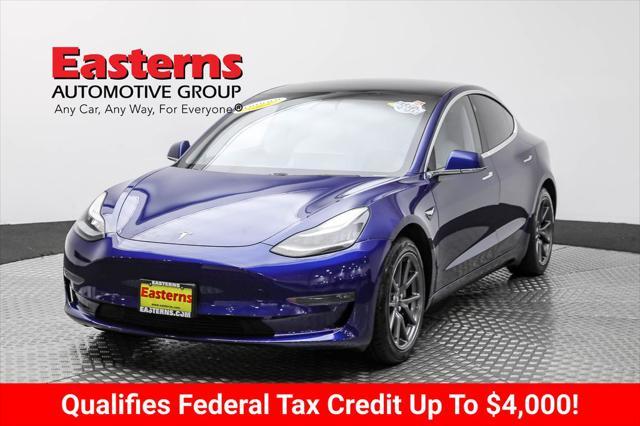 used 2020 Tesla Model 3 car, priced at $22,275