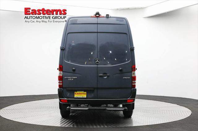 used 2018 Mercedes-Benz Sprinter 2500 car, priced at $27,490