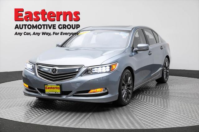 used 2017 Acura RLX car, priced at $17,850