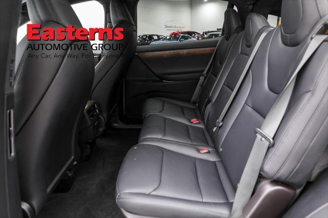 used 2020 Tesla Model X car, priced at $33,375