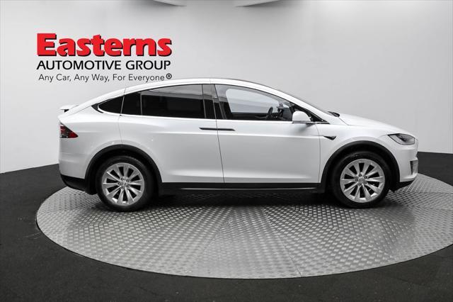 used 2020 Tesla Model X car, priced at $33,375