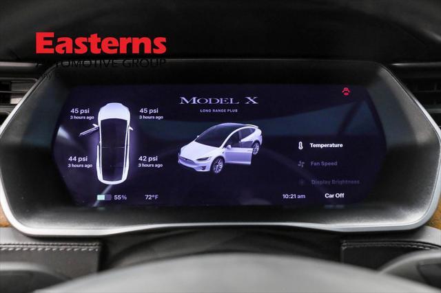 used 2020 Tesla Model X car, priced at $33,375