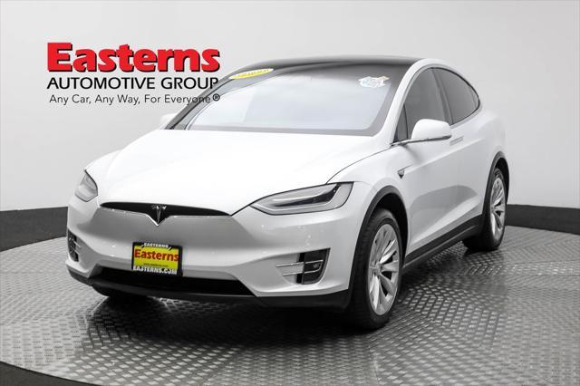used 2020 Tesla Model X car, priced at $33,375