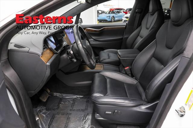 used 2020 Tesla Model X car, priced at $33,375