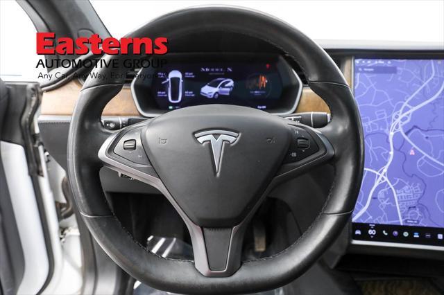 used 2020 Tesla Model X car, priced at $33,375