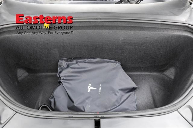 used 2020 Tesla Model X car, priced at $33,375