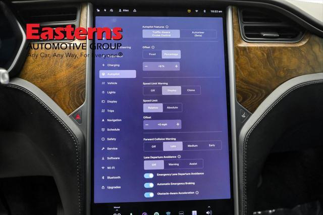 used 2020 Tesla Model X car, priced at $33,375