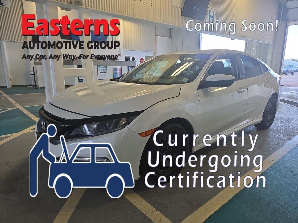 used 2019 Honda Civic car, priced at $17,950