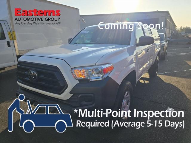 used 2022 Toyota Tacoma car, priced at $23,950