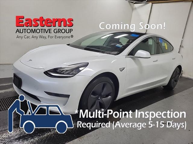 used 2020 Tesla Model 3 car, priced at $24,590
