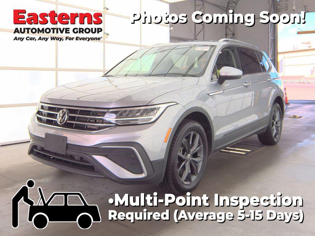 used 2024 Volkswagen Tiguan car, priced at $34,505