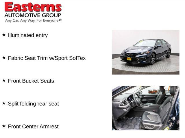 used 2021 Toyota Camry car, priced at $22,750