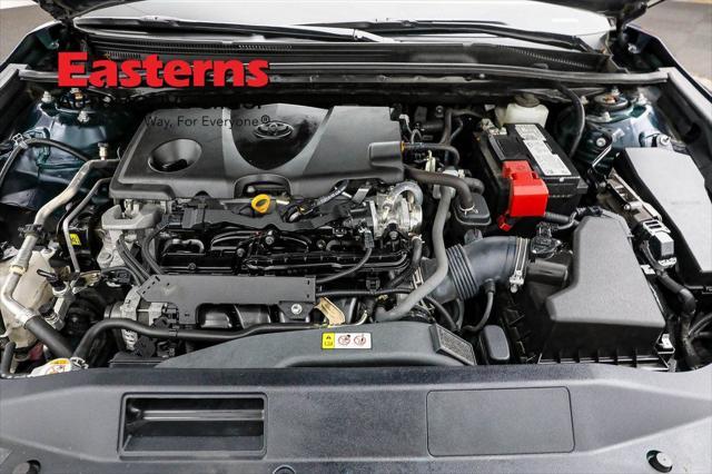used 2021 Toyota Camry car, priced at $22,750