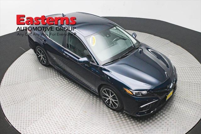 used 2021 Toyota Camry car, priced at $22,750