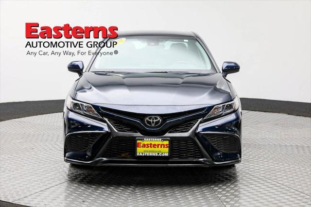 used 2021 Toyota Camry car, priced at $22,750