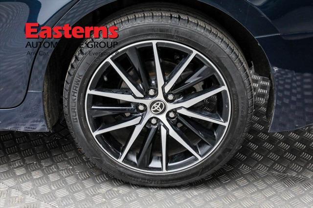 used 2021 Toyota Camry car, priced at $22,750