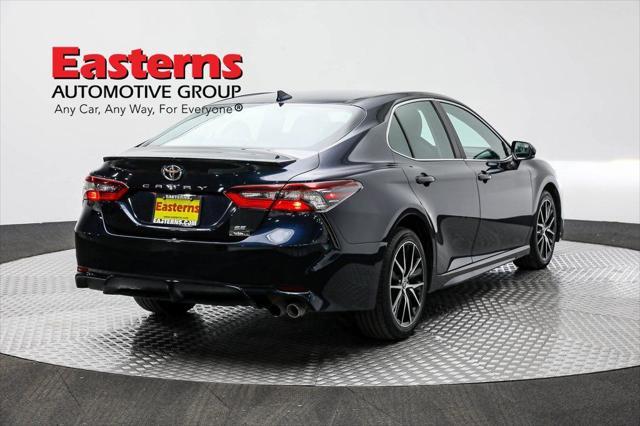 used 2021 Toyota Camry car, priced at $22,750