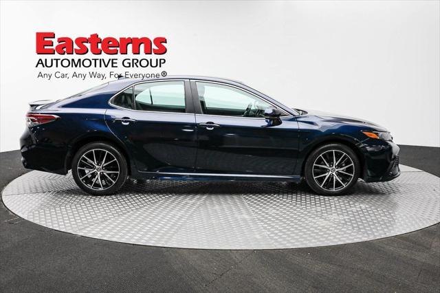 used 2021 Toyota Camry car, priced at $22,750