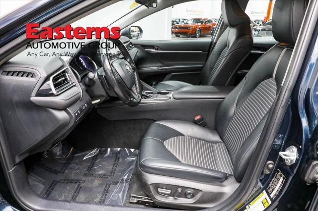 used 2021 Toyota Camry car, priced at $22,750