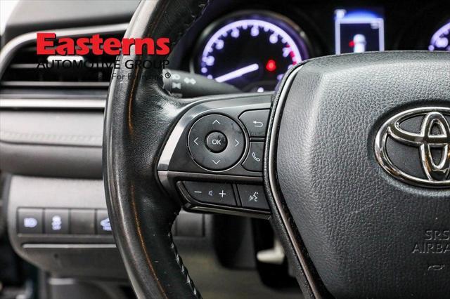 used 2021 Toyota Camry car, priced at $22,750