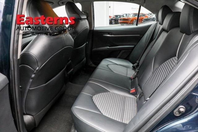used 2021 Toyota Camry car, priced at $22,750