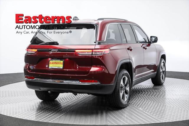 used 2023 Jeep Grand Cherokee 4xe car, priced at $27,950