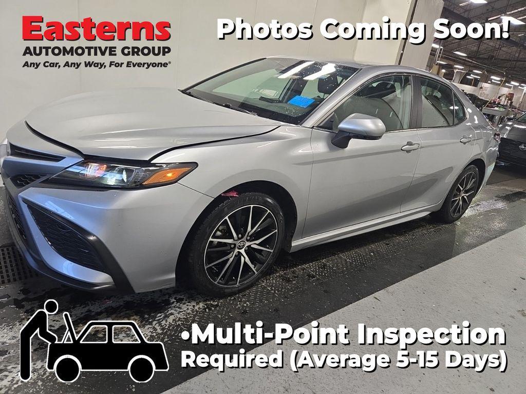 used 2024 Toyota Camry car, priced at $24,150