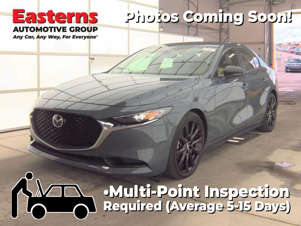 used 2024 Mazda Mazda3 car, priced at $22,750