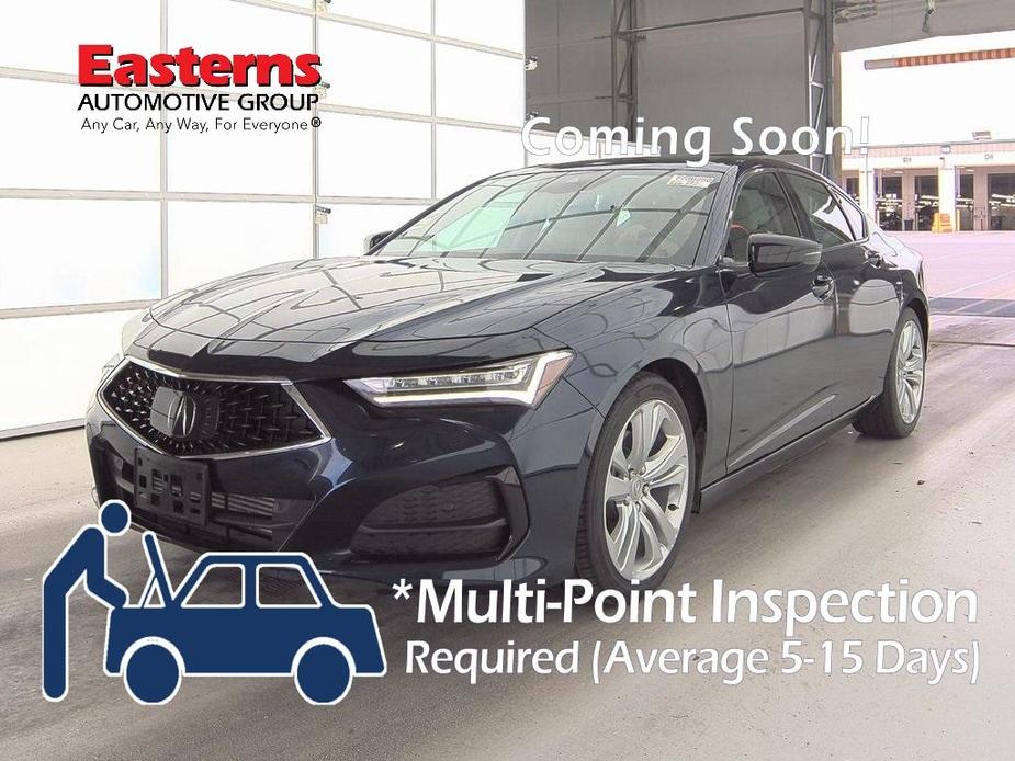 used 2021 Acura TLX car, priced at $28,950