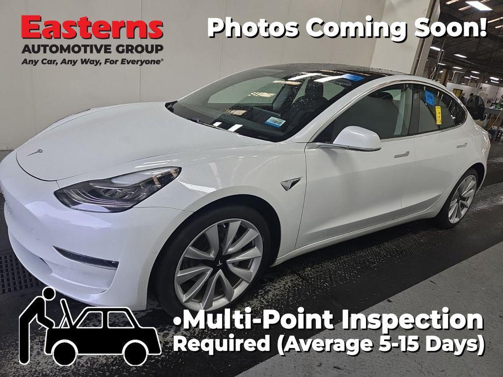 used 2020 Tesla Model 3 car, priced at $21,950