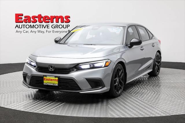used 2022 Honda Civic car, priced at $23,375