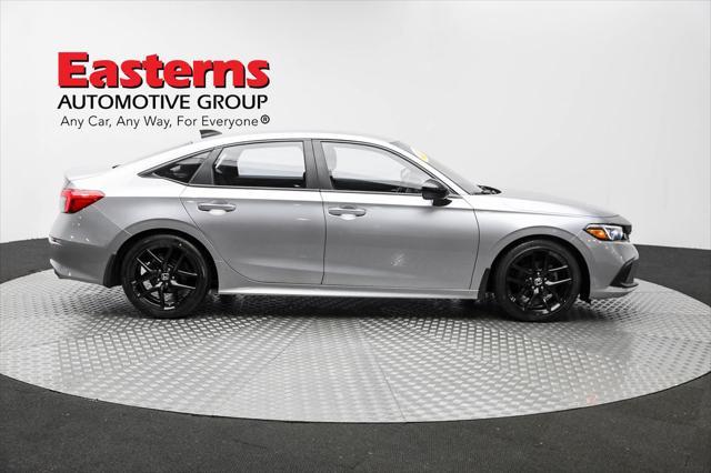 used 2022 Honda Civic car, priced at $23,375
