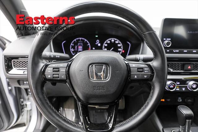 used 2022 Honda Civic car, priced at $23,375