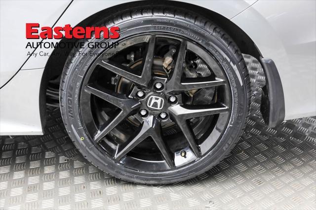 used 2022 Honda Civic car, priced at $23,375