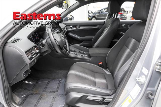 used 2022 Honda Civic car, priced at $23,375
