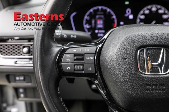 used 2022 Honda Civic car, priced at $23,375