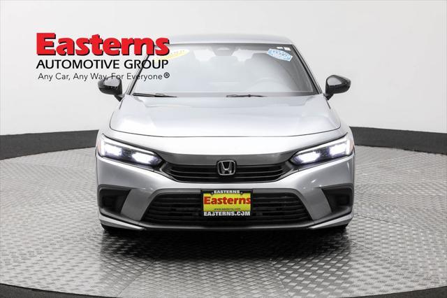 used 2022 Honda Civic car, priced at $23,375