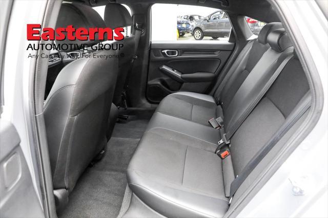 used 2022 Honda Civic car, priced at $23,375